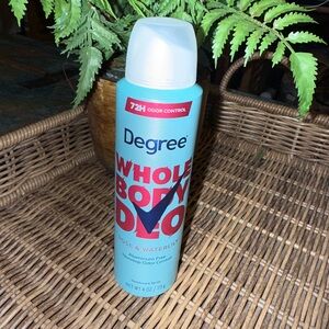 🌹 New Degree Rose & Waterlily Whole Body Deodorant Spray